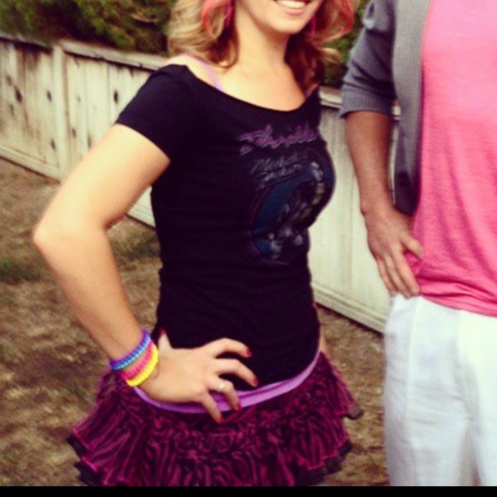 One size 80’s tutu